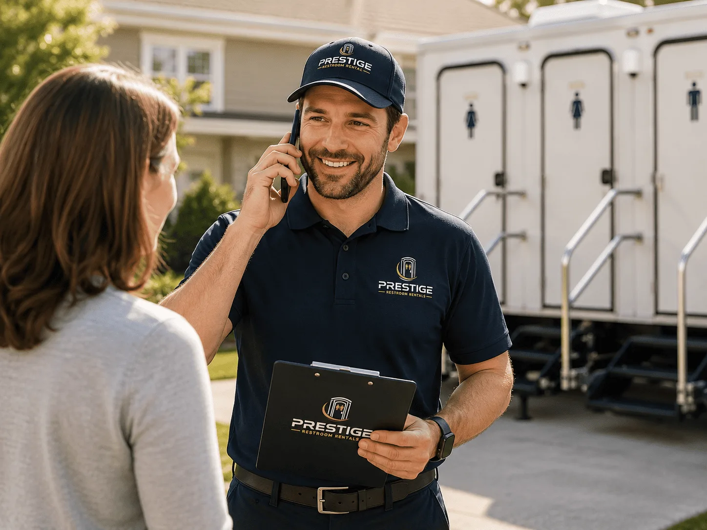 Luxury Portable Restrooms FAQs in Clifford, IN